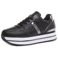 thumbnail image 6 of Guess Dafnee Active Women's Platform Lace Up Sneakers In Black Size 8.5, 6 of 6
