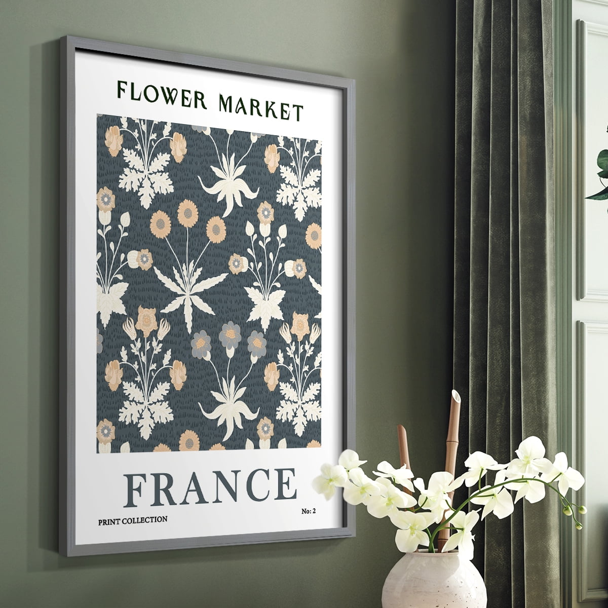 Matisse XXXVI Framed Print - Solid Wood