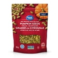 thumbnail image 1 of Great Value Dry Roasted & Salted Pumpkin Seeds, 1 of 4