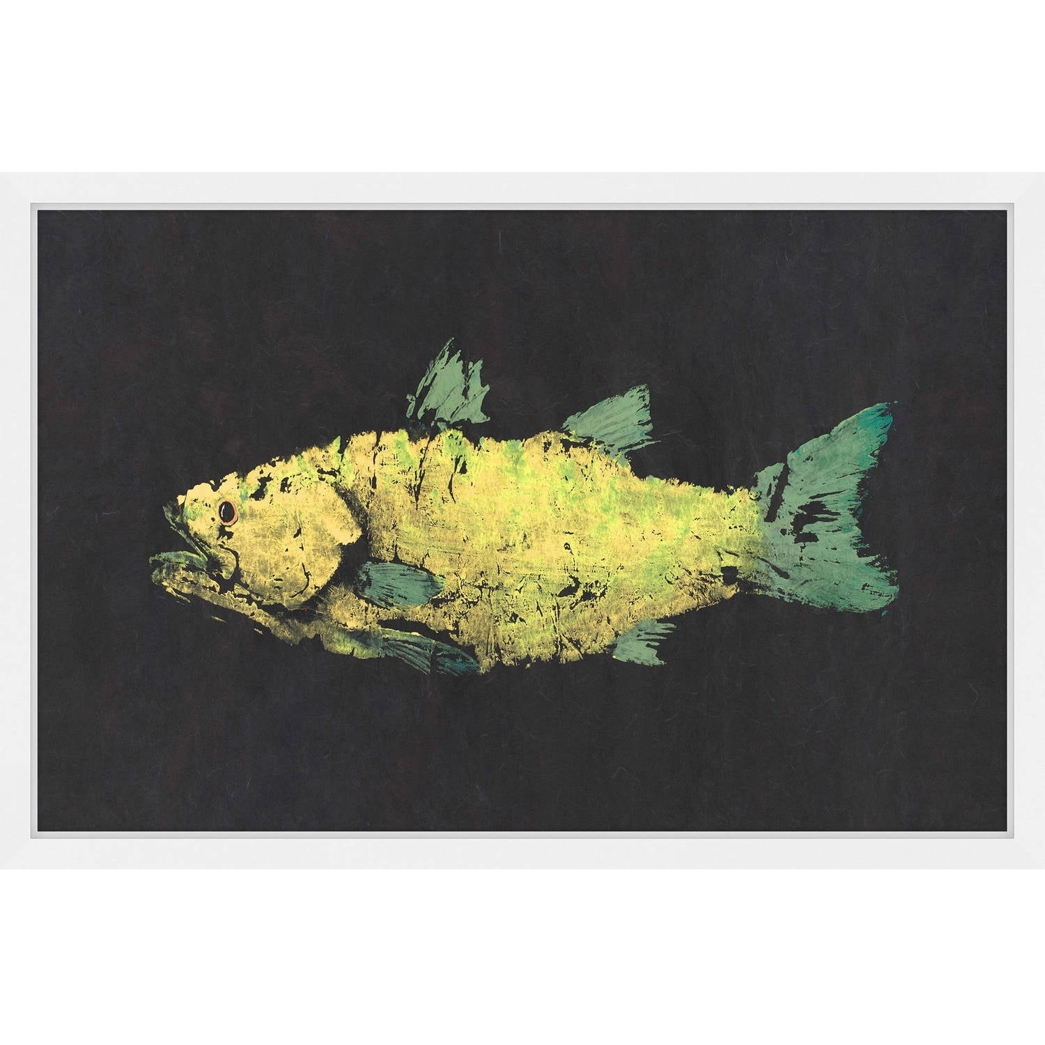 Marmont Hill "Snook" by Warren Sellers Framed Painting Print