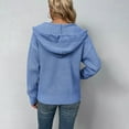 thumbnail image 3 of Vedolay Tops Women's Oversized Trendy Coat Fashion Casual Dressy Casual Jackets,Blue M, 3 of 5