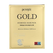 Petitfee Gold Hydrogel Beauty Mask Pack, 5 Sheets, 1.12 oz (32 g) Each