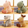 thumbnail image 2 of Peluche d'Animaux Mignons Poupée Mignonne Jouet en Peluche (Licorne), 2 of 5