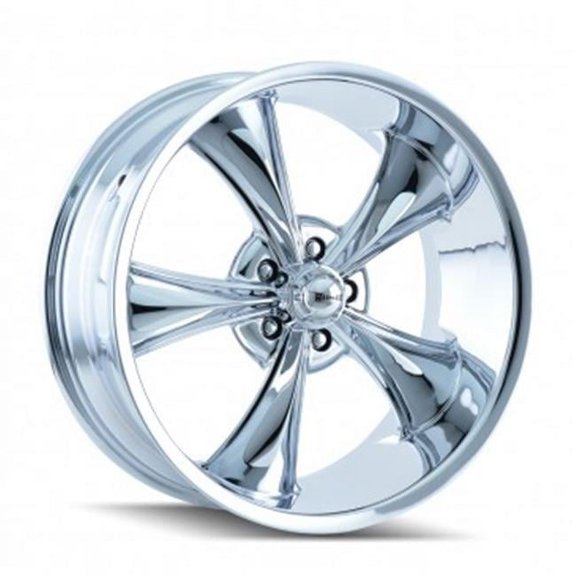 5-127 PCD Chrome Wheel