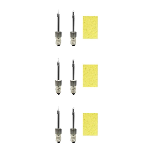 Kit de Puntas de Soldadura de Cobre Riwesomey para Cabezal E10