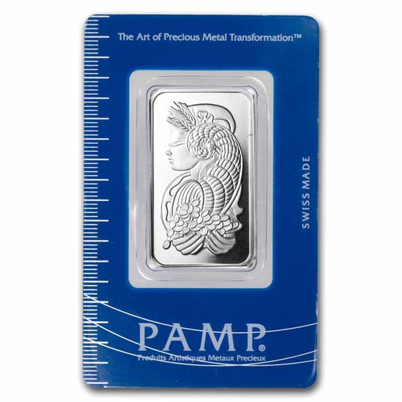 1 oz Platinum Bar - (In Assay)