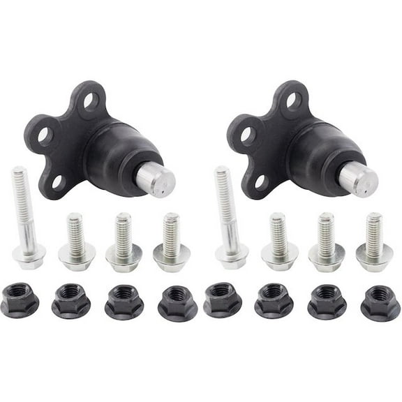 Front Lower Ball Joint Kit 2 Piece - Compatible with 2013 - 2022 Buick Encore 2014 2015 2016 2017 2018 2019 2020 2021