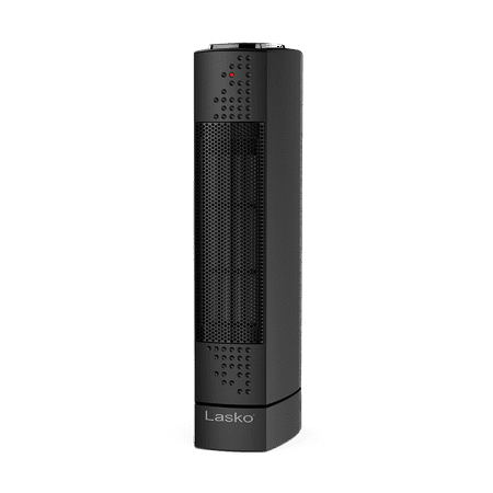 Lasko Ultra Slim Electric Tower Heater, Black (Best Small Space Heater)