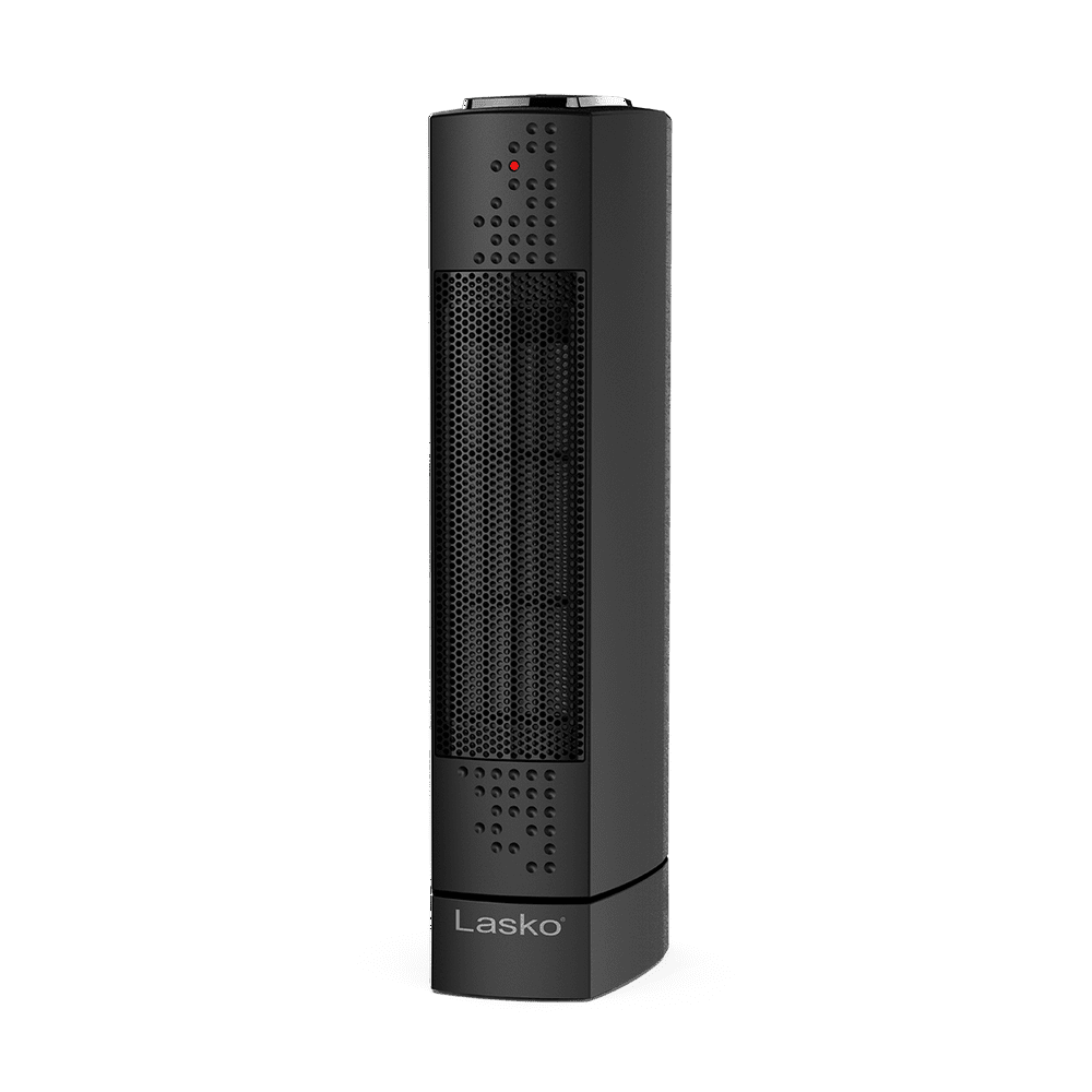 Lasko Ultra Slim Electric Tower Heater, Black