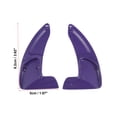 thumbnail image 5 of Pair Purple Steering Wheel Shift Paddle Shifter Extension Cover Accessories for Dodge Challenger Charger 2015-2021, 5 of 6