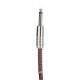 thumbnail image 4 of Handheld Wired Microphone Clear Sound Zinc Alloy Dynamic Moving Coil Microphone for Home Stage Use Silver, 4 of 4