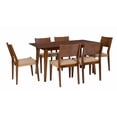 thumbnail image 2 of Powell Cadence 7-Piece Dining Set Brown With Brown Finish D1275D19PC7, 2 of 4