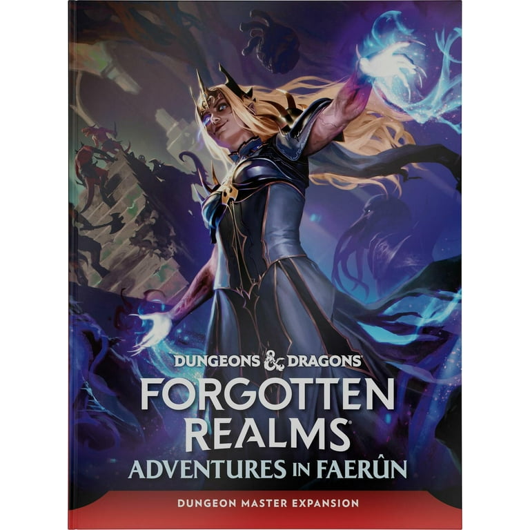 Dungeons & Dragons D&d Forgotten Realms Adventure Guide