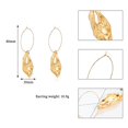thumbnail image 3 of Pendientes con forma de gota para mujer, sencillos, a la moda, con claridad notable, 3 of 8