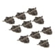 thumbnail image 1 of Cerradura De Caja, Hermosa Y Atractiva Cerradura De Metal Decorativa Hermosa Para Gabinetes Para Joyeros Para Cajas De Madera ANGGREK Vintage Lock Buckle, 1 of 8