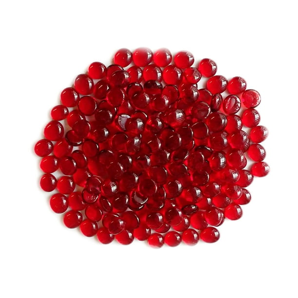 Creative Stuff Glass Small Size Glass Gems Vase Fillers Aquarium Decorations (1 lb