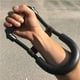 thumbnail image 4 of Soidarity Dispositivo de entrenamiento de muñeca, entrenador de fuerza de antebrazo portátil, ejercitador de brazo para el hogar, equipo de Fitness para Accesorios para máquinas de ejercicios Negro Soidarity OD010646-01, 4 of 6