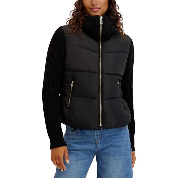 Kensie womens Cire Jacket, l, Black