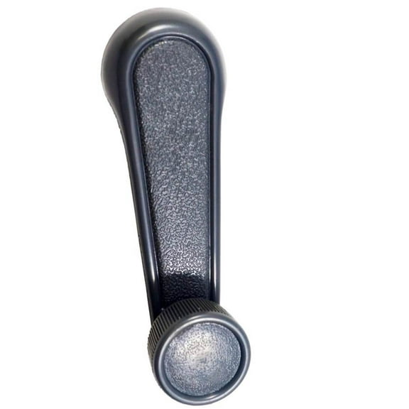 PT Auto Warehouse TO-1021G - Inside Interior Inside Window Crank Handle, Gray - fits Left or Right Fits select: 2003-2008 TOYOTA COROLLA, 1995-2004 TOYOTA TACOMA