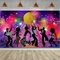 thumbnail image 1 of Artículos de fiesta, telón de fondo, disco, dance, 70, 80, 90, Blulu, 1 of 1
