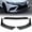 Carbon Look, variant on Stay Tuned Performance Front Bumper Splitter Spoiler Lip For 2021-2024 Toyota Camry SE Painted White