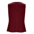 thumbnail image 6 of AherBiu Plus Size Tank Tops for Women Pajamas Cami Shirts Lace Round Neck Sleeveless Sleepwear Tees, 6 of 7