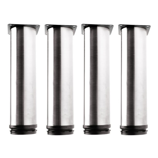 8 Inch Furniture Legs Stainless Steel Feet Sofa Cabinet Shelves