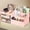 Pink, variant on Makeup Organizer and Cosmetic Storage Container with Multiple Drawers for Vanity Dressing Table Countertop
