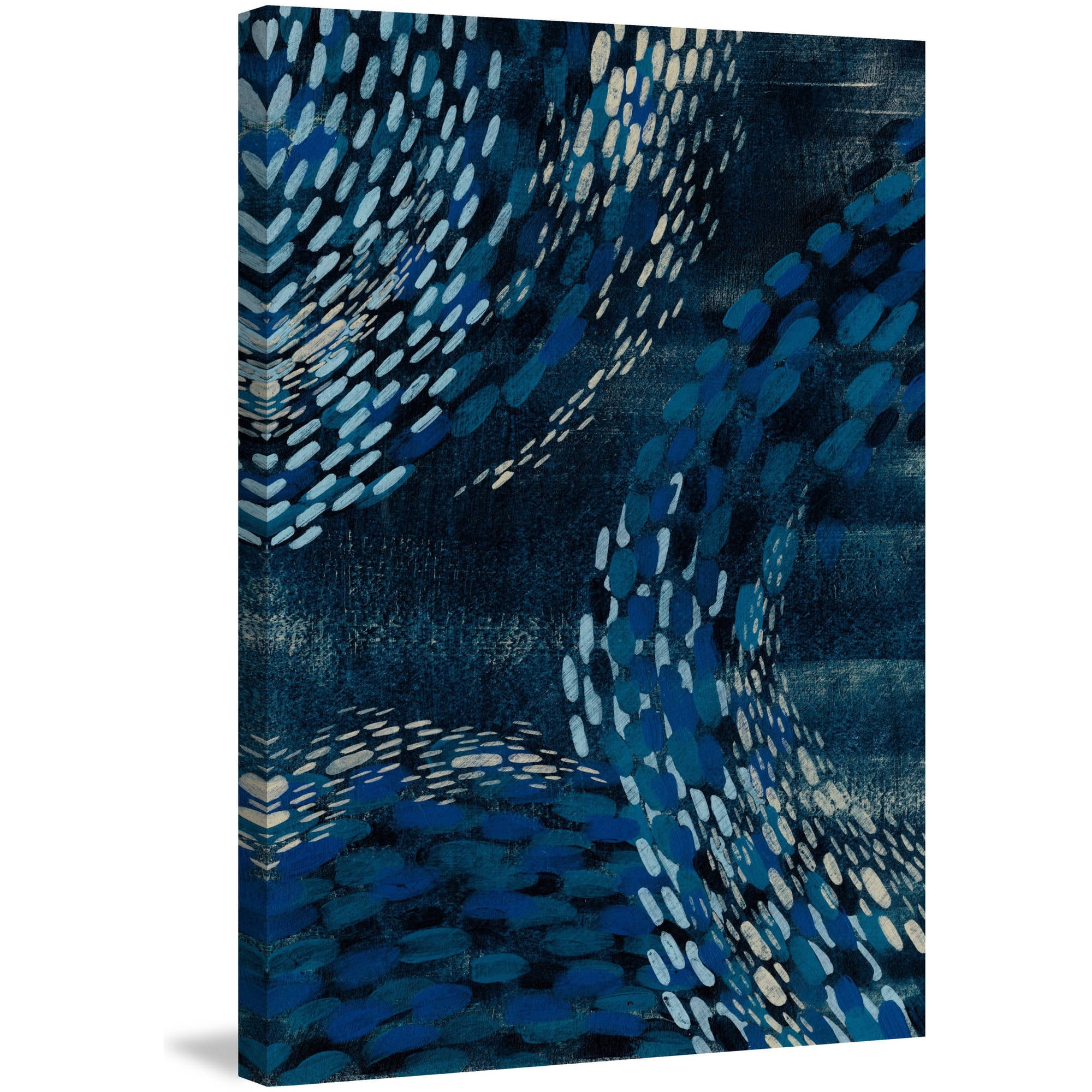 Marmont Hill "Moon Tide I" Painting Print on Wrapped Canvas