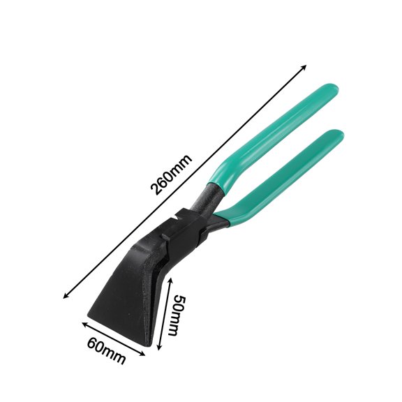 yaaqii 1pc Seamers Sheet Metal Tools Straight Jaw 45° 90° Metal Bending Pliers