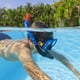 thumbnail image 4 of Juego De Buceo Snorkel Para Niños 7 Años Azul Bestway Protección Comfort UV, 4 of 4
