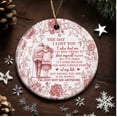 thumbnail image 3 of Memorial Ornament Remembrance Hanging Decoration Sympathy Keepsake for Lost Loved One Heartfelt Message Pendant for Home Wall Display Gift Memorial Decoration Ornament, 3 of 5