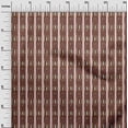 thumbnail image 2 of oneOone Cotton Poplin Brown Fabric Stripe & Women Face Fabric For Sewing Printed Craft Fabric By The Yard 42 Inch Wide, 2 of 4