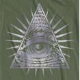 thumbnail image 2 of Eye of Providence Distressed T-Shirt, 2 of 3