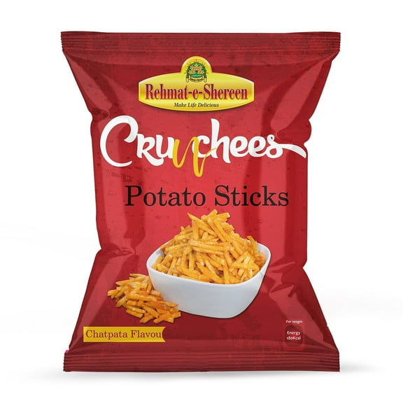 Rehmat-e-Shereen - Potato Sticks, Snack (80g)