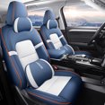 thumbnail image 3 of Juego completo personalizado de fundas de asiento de coche de lujo para Haval II Dargo 2023, accesorios interiores de cuero transpirables y protectores para el coche, 3 of 5