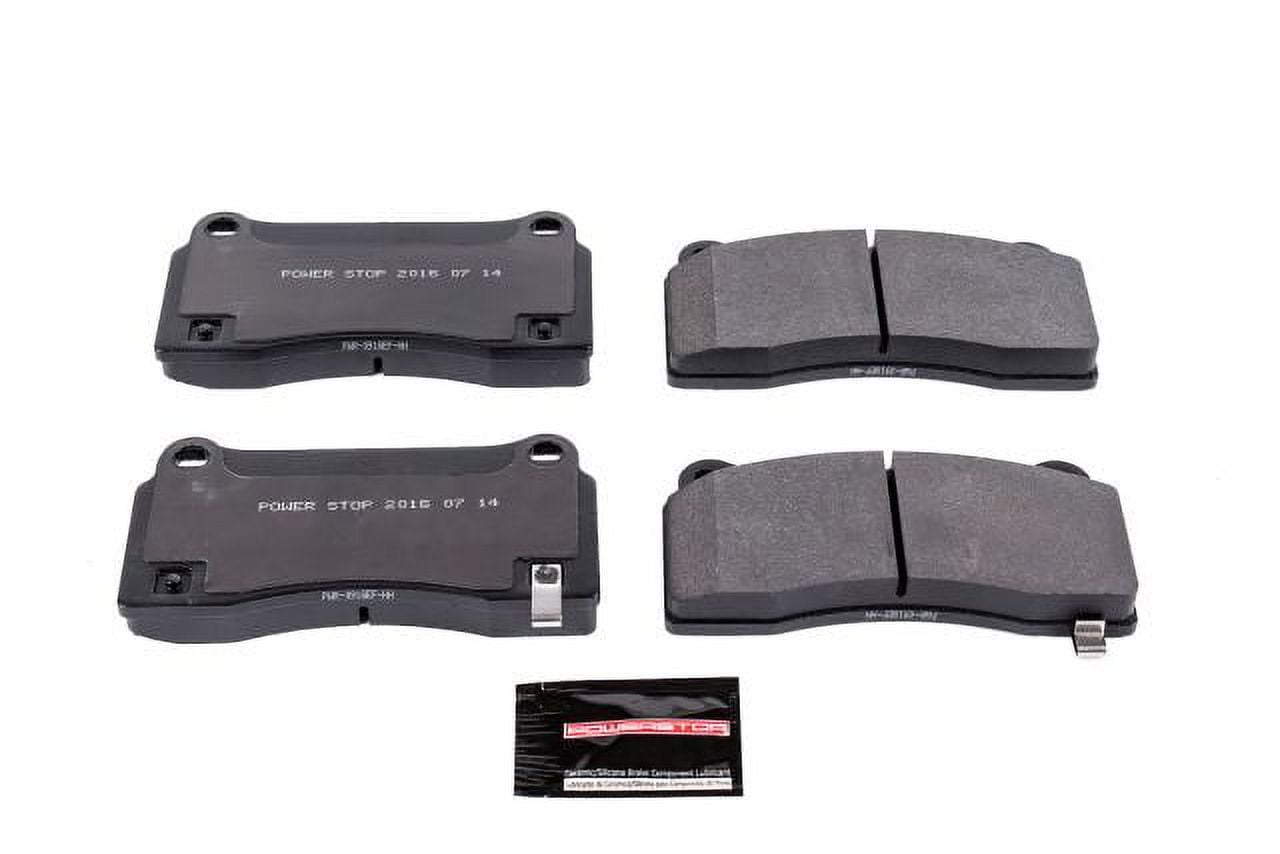 Power Stop Front OR Rear Track Day Ceramic Brake Pads PST-968