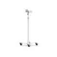 thumbnail image 4 of COMPULOCKS MEDICAL ROLLING CART EXTENDED - VESA COMPATIBLE WHITE, 4 of 7