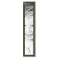 thumbnail image 2 of ArtToFrames 8" x 45" Muted Silver Picture Frame, 8x45 inch Silver Wood Poster Frame (WOM-4626),  Pack, 2 of 8