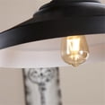 thumbnail image 3 of Lámpara colgante Southern Enterprises SEI Mindel Industrial Black, 3 of 8