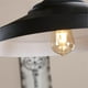thumbnail image 3 of Lámpara colgante Southern Enterprises SEI Mindel Industrial Black, 3 of 8
