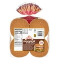 Oroweat Whole Grains 100 Whole Wheat Buns, 8 count