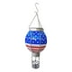 thumbnail image 2 of Lámpara solar con forma de globo aerostático, elegante, impermeable, decorativa, para exteriores, colgante Estilo B, 2 of 9