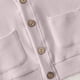 thumbnail image 4 of Cowsor Newborn Baby Girl Boy Cute Long Sleeve Button Up Cardigan Toddler Knit Sweater Infant Fall Winter Clothes, 4 of 5