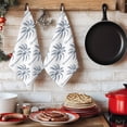 thumbnail image 6 of Purple Palm Tree Kitchen Towels Set of 4, Tropical Summer Botanical Forest Modern Absorbent Dish Towels for Kitchen, Microfiber Hand Towel, Quick Drying Tea Towel for Cleaning Decorative Dishcloths, 6 of 7