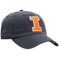 thumbnail image 2 of Men's Top of the World Navy Illinois Fighting Illini Champ Adjustable Hat, 2 of 4