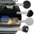 thumbnail image 6 of Yuyamidu Vintage Christmas Snowman Car Trunk Mat 29" x 39", Non-Slip Scratchproof Cargo Liner Full Protection Universal Fit for Most Cars, 6 of 7