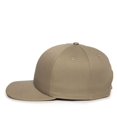 thumbnail image 5 of OC Sports AM-101 USA Made Solid Back Cap - Khaki, 5 of 8