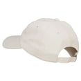 thumbnail image 3 of Tequila with Sombrero Embroidered Unstructured Cap - Beige OSFM, 3 of 5