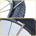 thumbnail image 3 of Outil de Réparation de Vélo Chromé, Kit de Changement de Pneu en Acier Inoxydable avec Crochets à Rayons, Léger et Résistant aux Rayures pour Réparations Rapides, 3 of 5